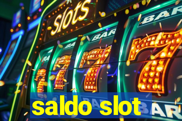 saldo slot