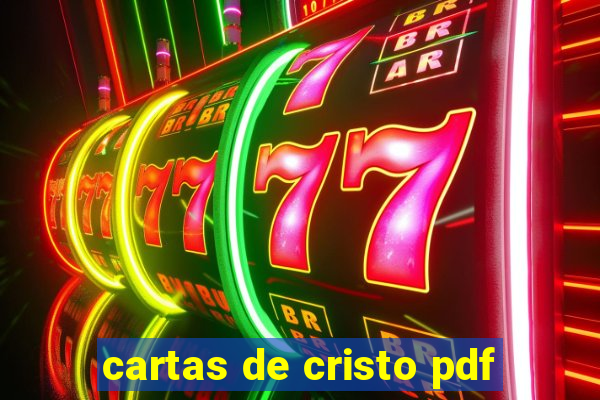 cartas de cristo pdf