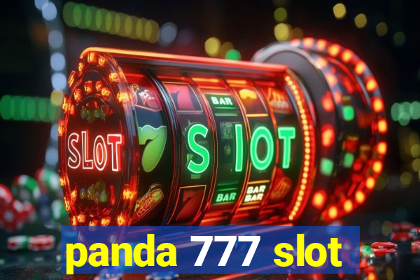 panda 777 slot