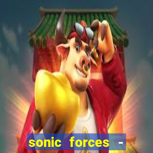 sonic forces - jogo de corrida