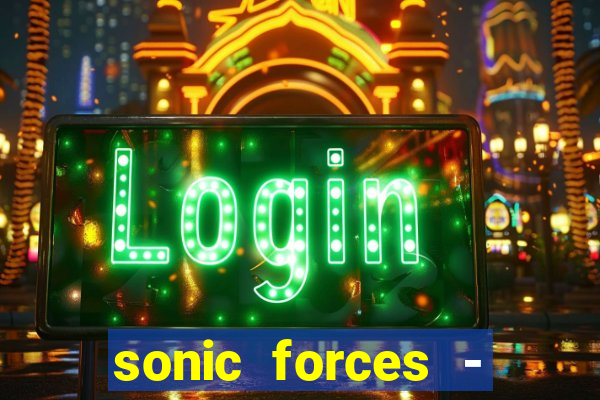 sonic forces - jogo de corrida