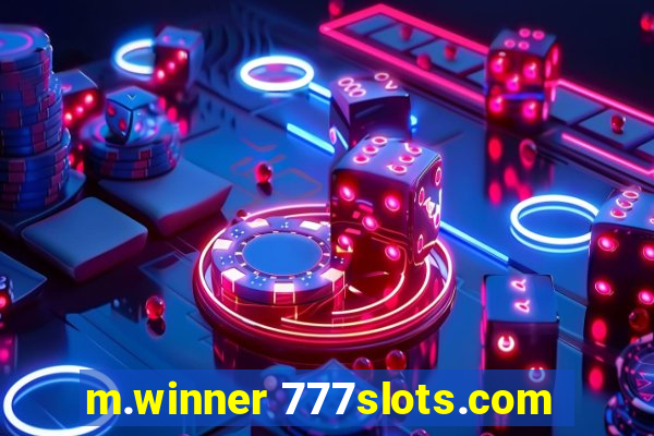 m.winner 777slots.com