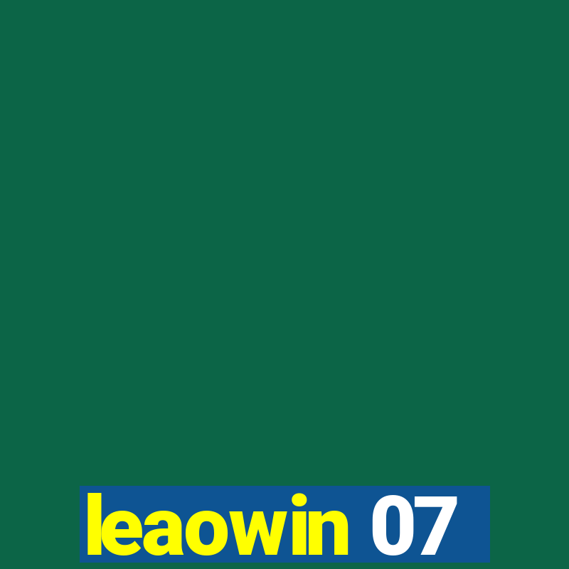 leaowin 07