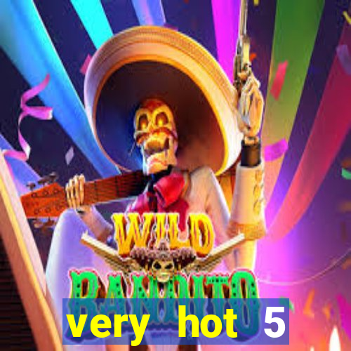 very hot 5 christmas slot