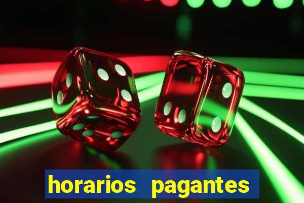 horarios pagantes fortune ox madrugada