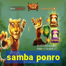 samba ponro