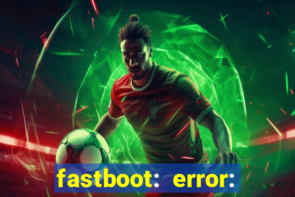 fastboot: error: failed to identify current slot