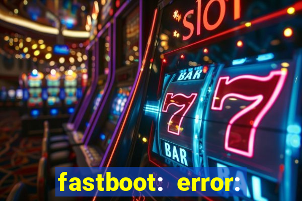 fastboot: error: failed to identify current slot