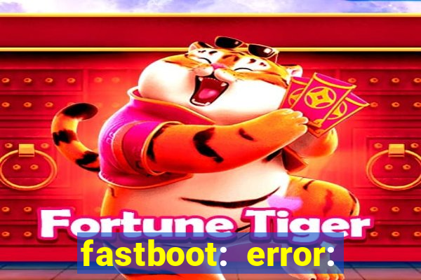 fastboot: error: failed to identify current slot