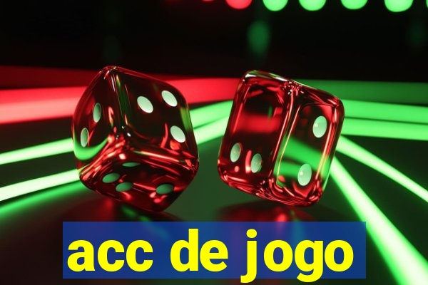 acc de jogo