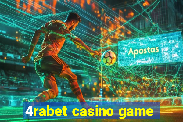 4rabet casino game