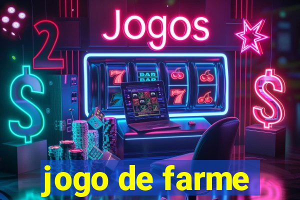 jogo de farme