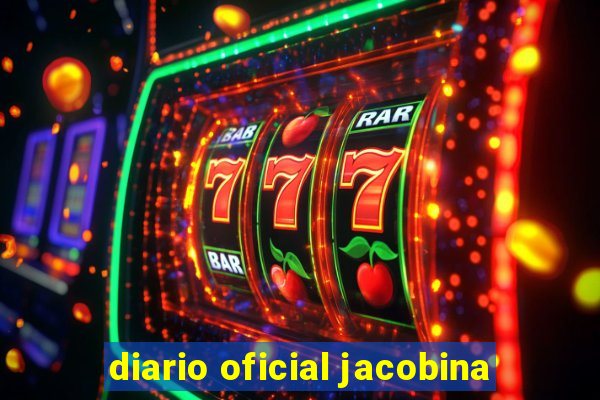 diario oficial jacobina