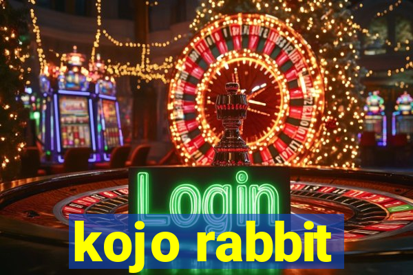 kojo rabbit