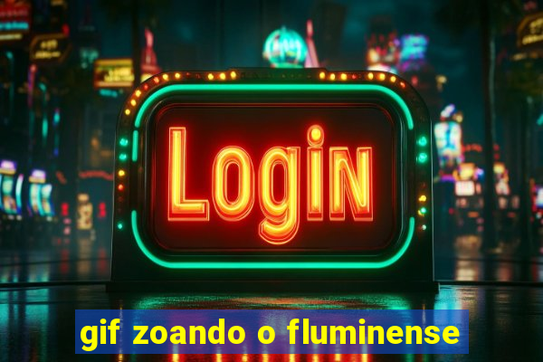 gif zoando o fluminense