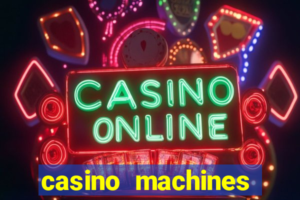 casino machines free games