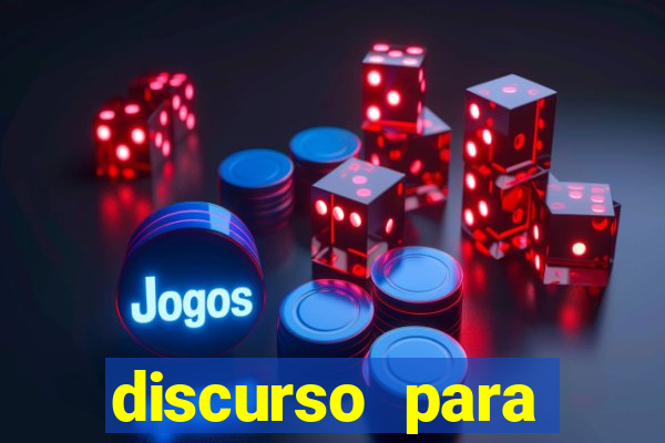 discurso para abertura de jogos escolares