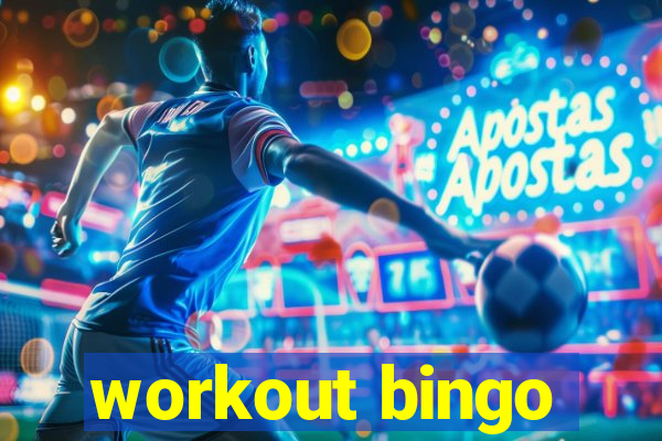 workout bingo