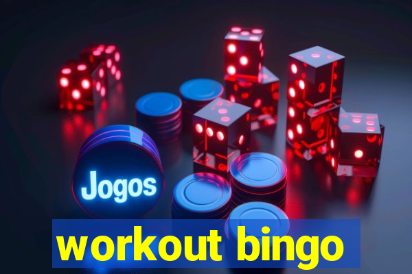 workout bingo