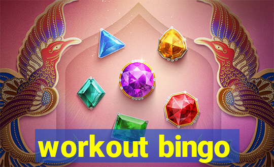 workout bingo