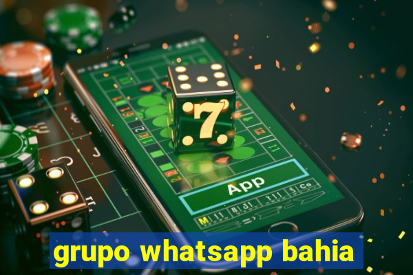 grupo whatsapp bahia