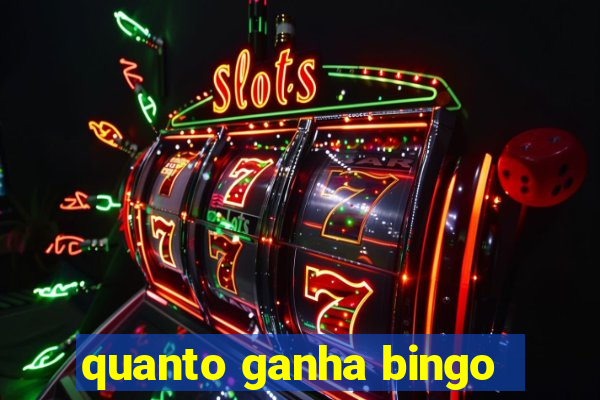 quanto ganha bingo