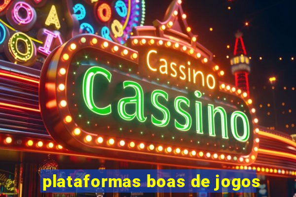 plataformas boas de jogos