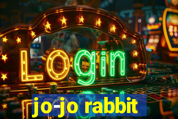 jo-jo rabbit