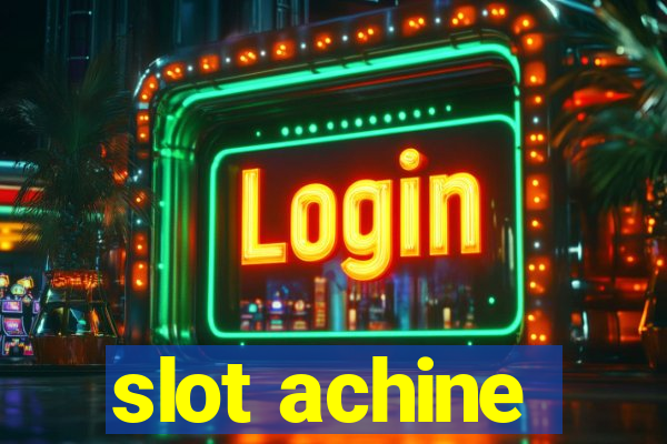 slot achine