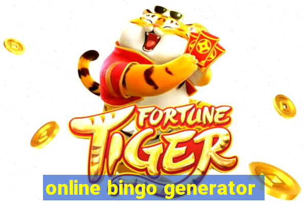 online bingo generator