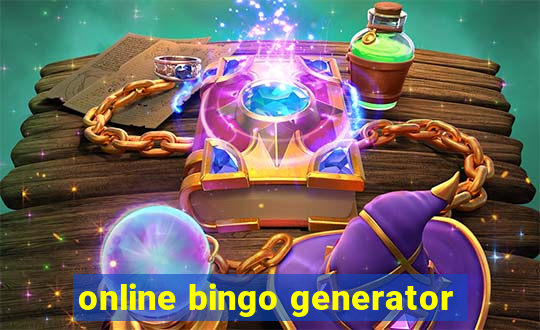 online bingo generator