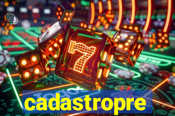 cadastropre