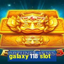 galaxy118 slot