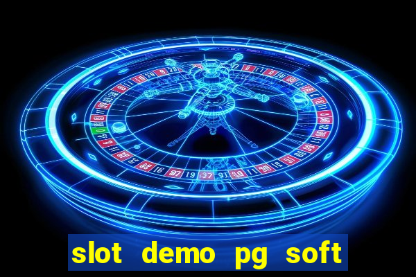 slot demo pg soft gratis tigre