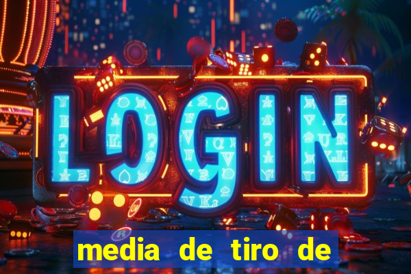 media de tiro de meta por jogo