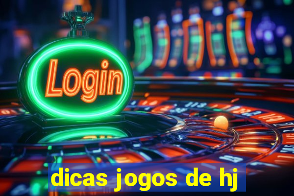 dicas jogos de hj