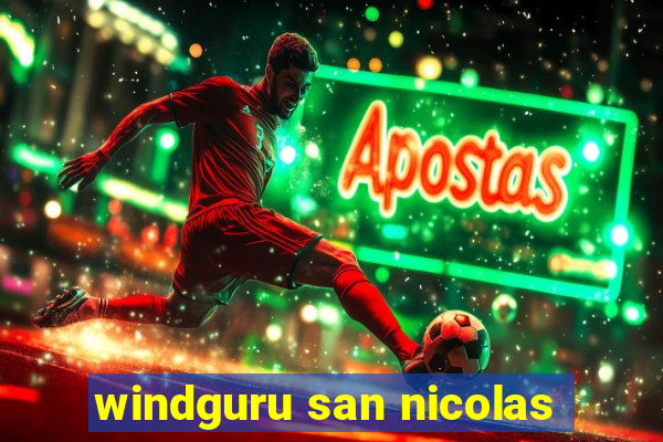 windguru san nicolas