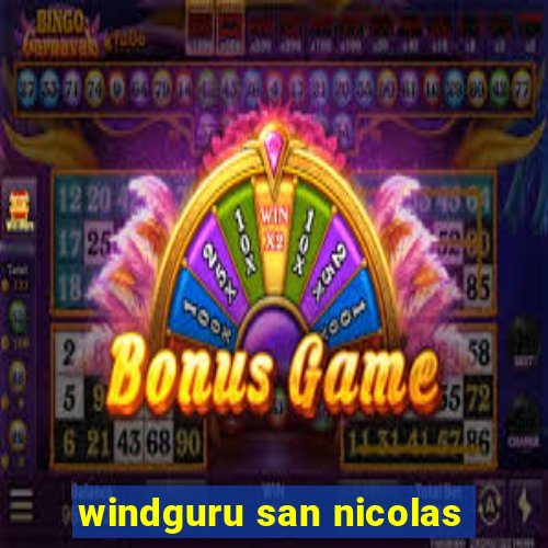 windguru san nicolas