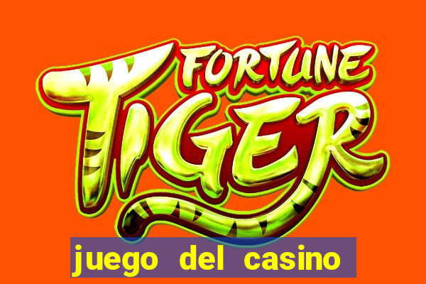 juego del casino la ruleta