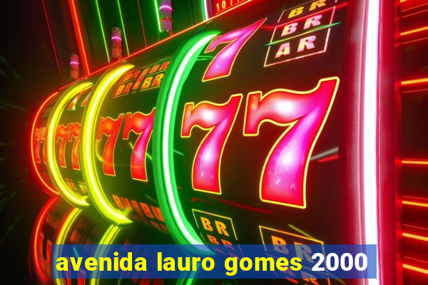 avenida lauro gomes 2000