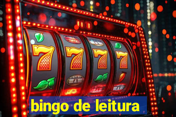 bingo de leitura