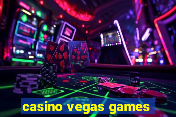 casino vegas games