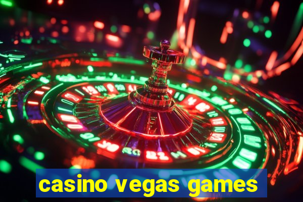 casino vegas games