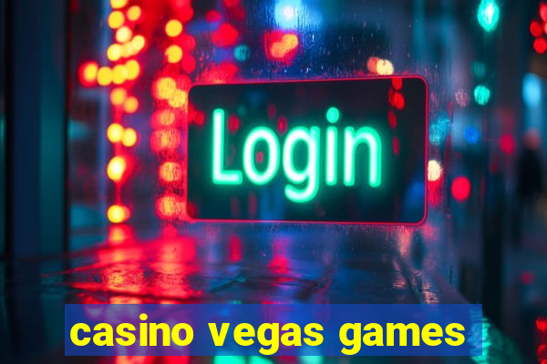 casino vegas games