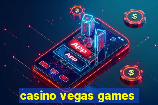 casino vegas games