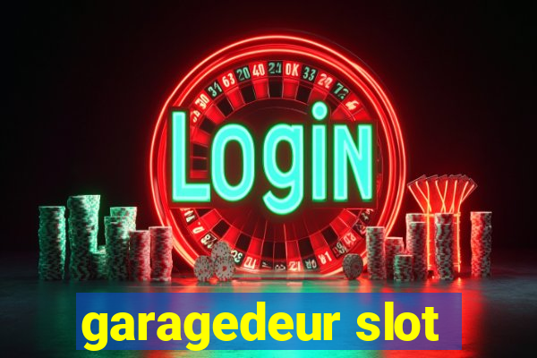 garagedeur slot