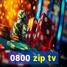 0800 zip tv