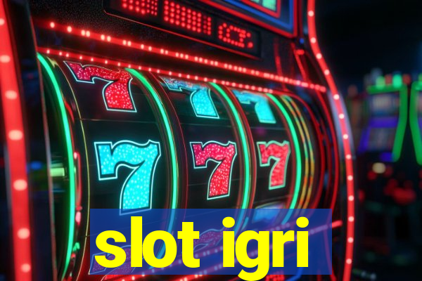 slot igri