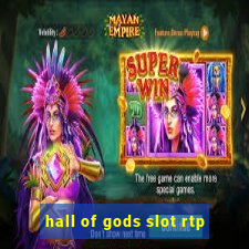 hall of gods slot rtp