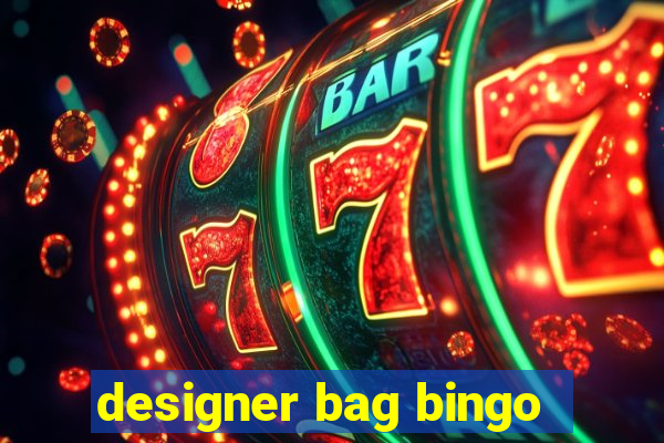 designer bag bingo